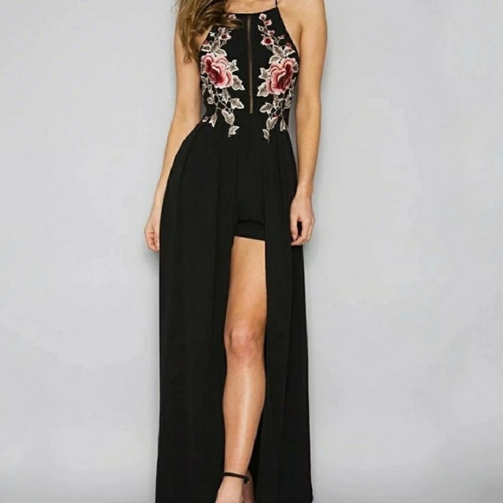 Maxi dress/romper